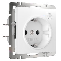 Werkel W1171601/ Умная розетка (белый), a056417 Werkel W1171601/ Умная розетка (белый), a056417