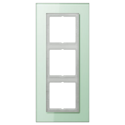 Рамка для серии LS-Plus 3-кратная; стекло, LSP983GLAS