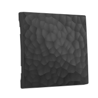 Werkel W1219008/ Клавиша для выключателя перекрестного (hammer черный), a052057 Werkel W1219008/ Клавиша для выключателя перекрестного (hammer черный), a052057