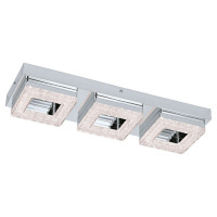 95656 Светодиод. настенно-потол. светильник FRADELO, 3х4W (LED), 440х120, сталь, хром/пластик с крис