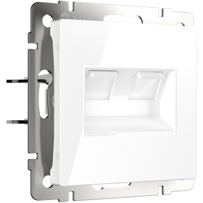 Werkel W1181101/ Розетка двойная Ethernet RJ-45 (белый), a051115