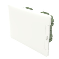 Legrand Practibox3 встраиваемый белая дверь 1х8м земля+нейтраль, 401761 Legrand Practibox3 встраиваемый белая дверь 1х8м земля+нейтраль, 401761