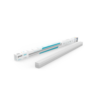 Св-к светодиодный матовый Gauss IP40 1180*70*55мм 48W 4600Лм 4000K Shop Lighting белый 1/12, 883525248