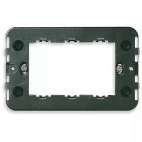 Vimar Суппорт для 3 модулей специальный с винтами, 08531.S Vimar Суппорт для 3 модулей специальный с винтами, 08531.S