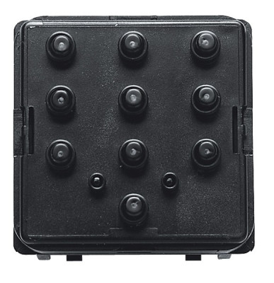 8153.5 - Механизм электронного выключателя с кодовой панелью/клавиатурой