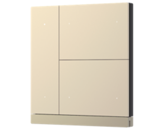 GVS KNX CHPB-06/02.1.24 Кнопочная панель, 6-клавиш, цвет: Золото