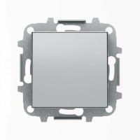 8500 PL - Заглушка с суппортом, серия SKY, цвет серебристый алюминий - 2CLA850000A1301 8500 PL - Заглушка с суппортом, серия SKY, цвет серебристый алюминий - 2CLA850000A1301