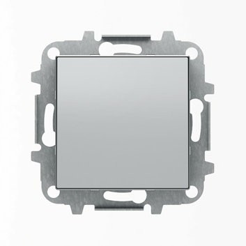 8500 PL - Заглушка с суппортом, серия SKY, цвет серебристый алюминий - 2CLA850000A1301