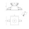 Корпус светильника COMBO-34-WH IP20 потолочн. встраив. бел. SWG PRO 00-00004173