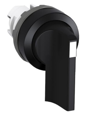 M2SSK1-303 - Переключатель M2SSK1-303 с ключом 2-х поз. без возврата в среднее положение (только корпус) 45# (ключ Ronis 73), хром.кольцо