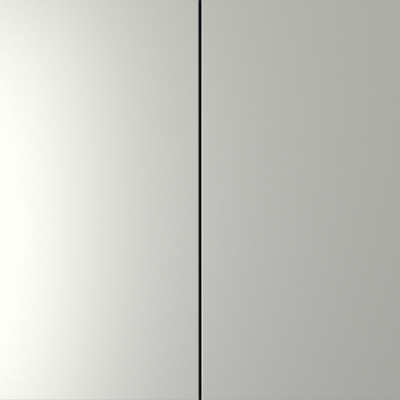 Выключатель встраиваемый VOLTUM S70 двухклавишный 10А, (сталь), VLS020105