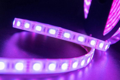 Лента светодиодная стандарт 5050 60LED/м 14.4Вт/м RGB 12В IP68 (уп.5м) SWG Standard 00-00001845