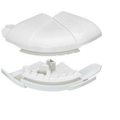 Legrand Угол внешний переменный от 60° до 120° - для кабель-каналов DLP 65х150/195 - 1 секция - белый, 010623