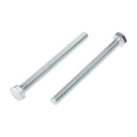 Болт шестигранный DIN 933, 8,0х90мм, короб (20 шт/уп) KRANZ, KR-01-3512-036