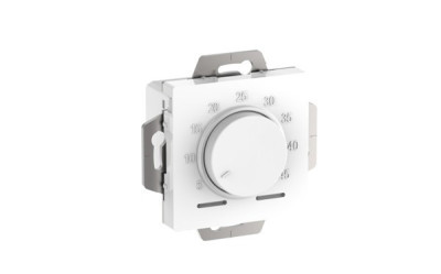 ATN001335 - ATLASDESIGN ТЕРМОСТАТ электронный для теплого пола с датчиком, 10A, механизм, ЛОТОС, Systeme Electric