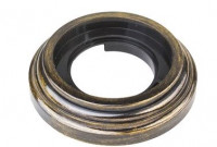 Bironi Рамка 1 постовая, пластик, цвет Бронза, BF1-610-25