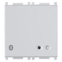 Vimar Интерфейс bluetooth, с усилителем 4 + 4 Вт, серебро, 14590.SL Vimar Интерфейс bluetooth, с усилителем 4 + 4 Вт, серебро, 14590.SL