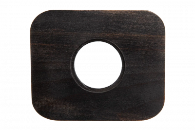 Bironi Рамка 1 постовая (Угольно-черный) С.М. BF5, BF5-610-119