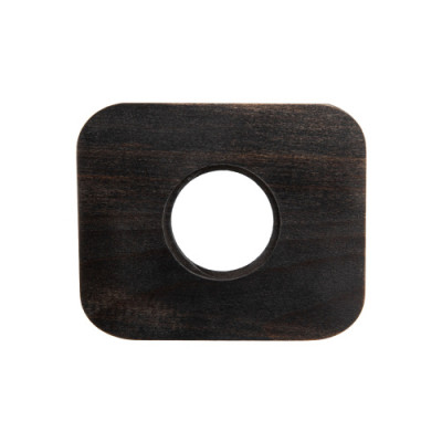 BIRONI Шедель Верди Бук Угольно-черный Рамка 1-ая (скрытый монтаж), BF5-610-119