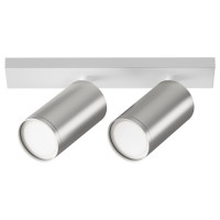 Maytoni Technical Потолочный светильник Цвет: Белый и Матовое серебро 10W