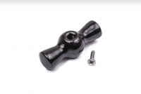 Bironi Ручка выключателя, керамика, цвет черный, B-901-03