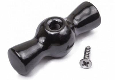 BIRONI Керамика Черный Ручка выключателя, B-901-03