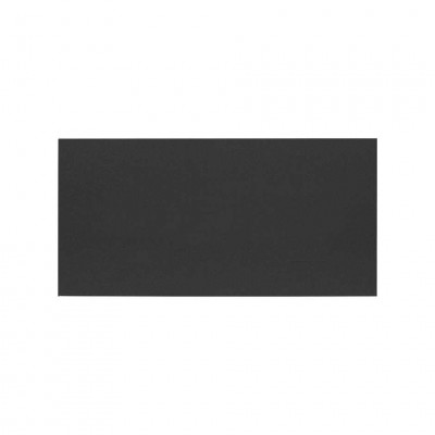 Simon 10000800-238 Заглушка узкая цвета черный матовый S100