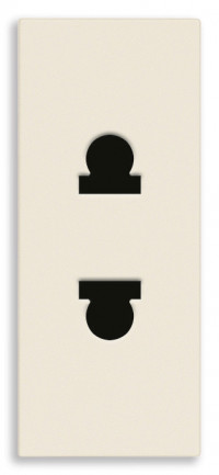 Vimar Розетка SICURY 2P 16A USA+EU конопляная, 30234.C