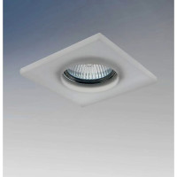 Lightstar 002250 (GM1290)  Светильник ANELLO QUAD OP MR16/HP16  ХРОМ/МАТОВЫЙ (в комплекте)