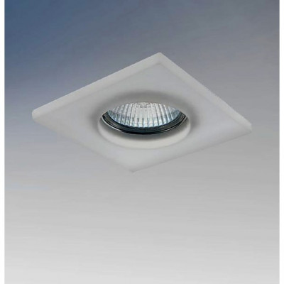 Lightstar 002250 (GM1290)  Светильник ANELLO QUAD OP MR16/HP16  ХРОМ/МАТОВЫЙ (в комплекте)