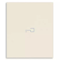 Vimar Клавиша 2M аксиальная с символом ключ конопляная, 31000A.2PC