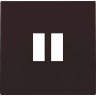 Niko Шоколад Накладка на USB-зарядку, 124-68001