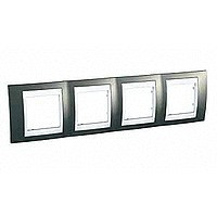 ХАМЕЛЕОН РАМКА 4-постовая, горизонтальная, БЕЛЫЙ/ ШАМПАНЬ