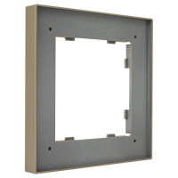 IRIDIUM Рамка на 1 пост, шампань, Monaco 04 без кромки, 04P103