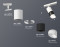Трековый акцентный светильник однофазный MR16 GU5.3, AMBRELLA LIGHT, XT7402092