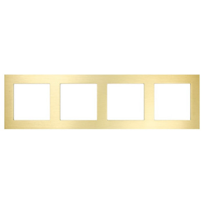 IRIDIUM Вставка на 4 пост, латунь , INP417