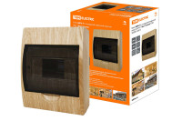 Бокс ЩРН-П-6 модулей навесной пластик IP41 "Эко" (сосна) TDM Electric, SQ0901-0013