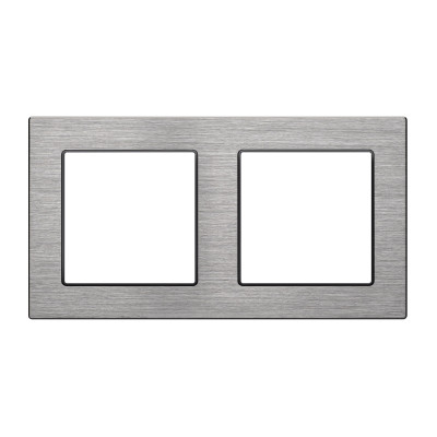 043856 - Рамка алюминиевая FRM-PRESTO-ALS-2-GR (Arlight, -)