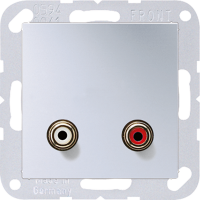 2x Cinch Audio (RCA), MAA1021AL