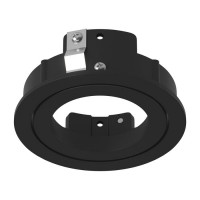 Lightstar 217607 Светильник INTERO 16 ROUND GU10 ЧЕРНЫЙ (в комплекте)