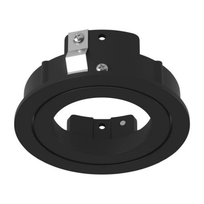 Lightstar 217607 Светильник INTERO 16 ROUND GU10 ЧЕРНЫЙ (в комплекте)