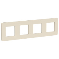 рамка 4-поста, бежевый/бежевый рамка 4-поста, бежевый/бежевый