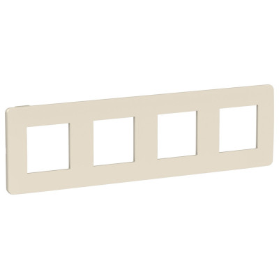 рамка 4-поста, бежевый/бежевый