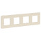 рамка 4-поста, бежевый/бежевый