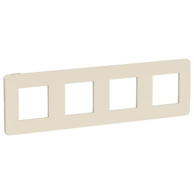 рамка 4-поста, бежевый/бежевый