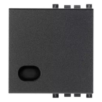 Vimar Клавиша на 2 модуля с диффузором, серая, 19027 Vimar Клавиша на 2 модуля с диффузором, серая, 19027