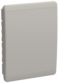 TEKFOR Корпус пласт. ЩРВ-П-54 IP41 бел. дверь IEK, TF5-KP13-V-54-41-K01-K01