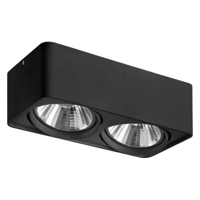 Lightstar 212627 Светильник MONOCCO AR111 ЧЕРНЫЙ (в комплекте)