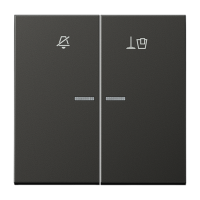 Клавиша для гостиничных выключателей 505KO5VEUM24 или 505KO5VEUM230, ALRUKO5MAN