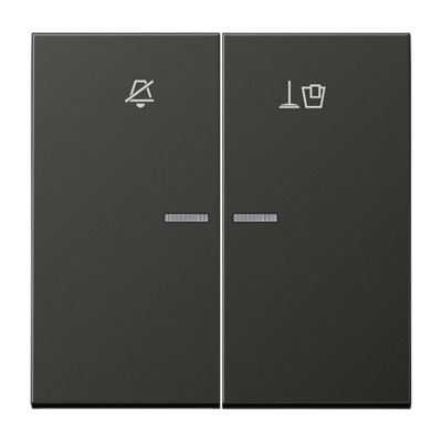 Клавиша для гостиничных выключателей 505KO5VEUM24 или 505KO5VEUM230, ALRUKO5MAN